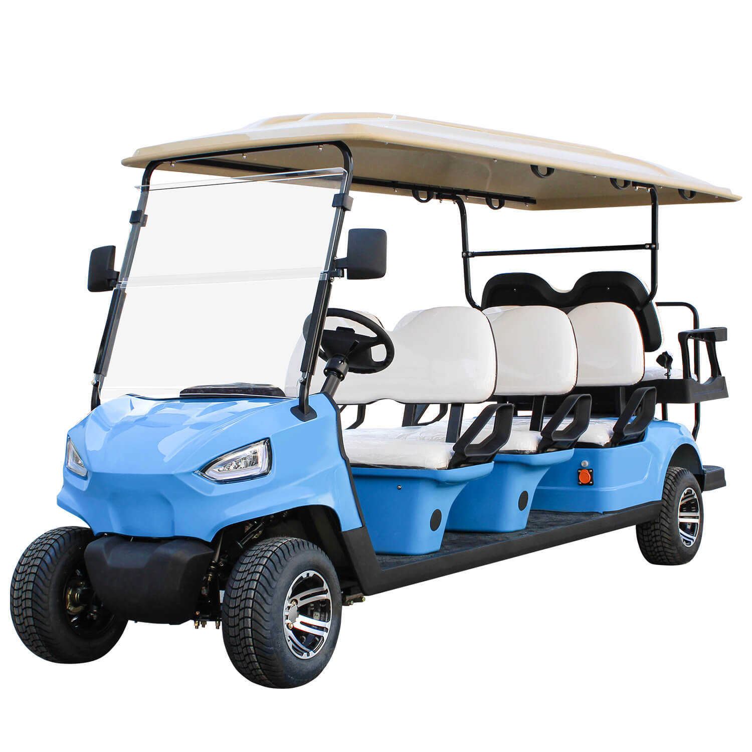 Top Rated New Design Electric Golf Cart For Beach from China