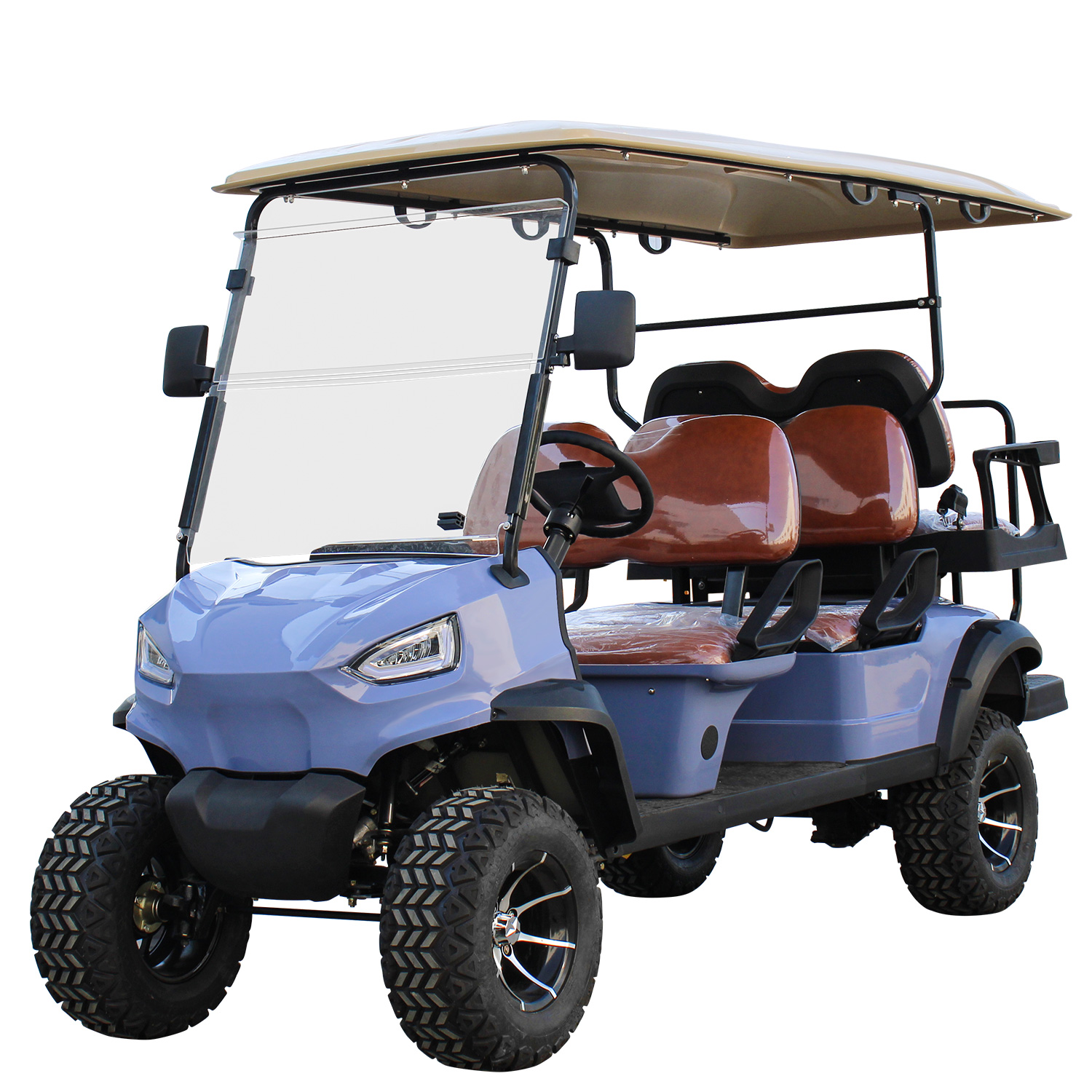 New Four Wheel Drive Electric Golf Cart Off Road From China