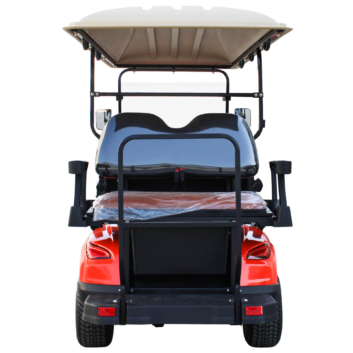 Gas Conversion Foldable Electric Golf Cart For Steep Hills from China