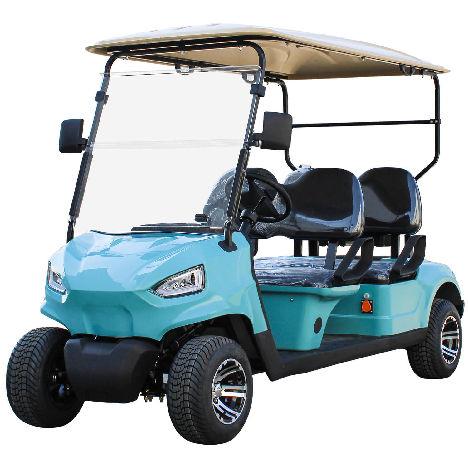 Kid Lithium Battery Side By Side Electric Golf Cart from China ...